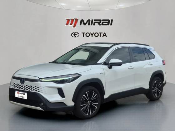TOYOTA COROLLA CROSS 1.8 VVT-I HYBRID FLEX XRX CVT